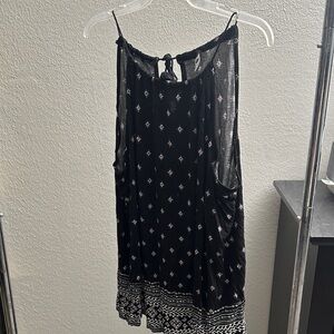 Old Navy Black and White Tank Top
